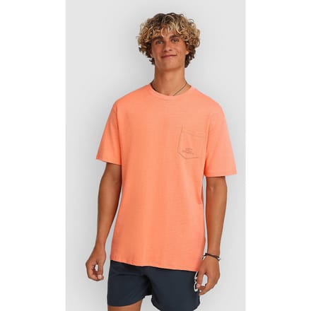 O'Neill Slub Chest Pocket T-Shirt oranje