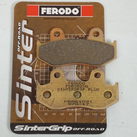 Plaquette de frein Ferodo pour Scooter Honda 150 Dylan 2002 à 2004 KF05A / AV Neuf