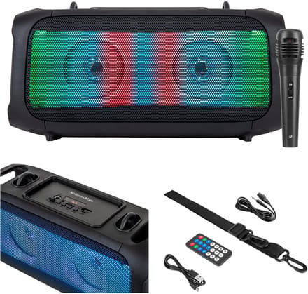 Krüger&Matz Music Box Go! - Bluetooth Speaker - 8 W - Microfoon Ingang - USB
