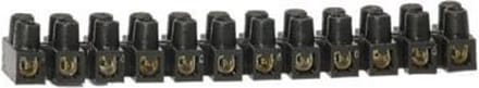 Kroonsteen 1X 12-wegs > 0 5 - 2 5mmÂ²  > 3A   10X