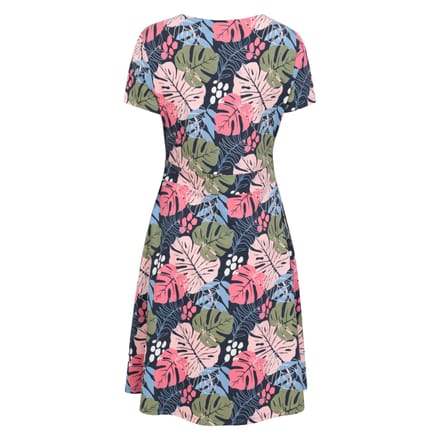 Mountain Warehouse Dames/Dames Orchid UV-beschermingsjurk (Donkerblauw)