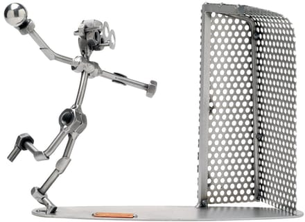 Hinz & Kunst smeedwerkfiguur sport "Handbal"