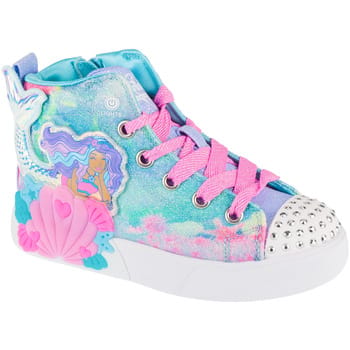 Skechers SEASHELL MAGIC- MERMAID SEA Meisjes Sneakers - Blauw