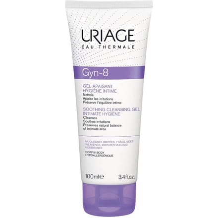 Uriage Gyn-8 Intimate Hygiene Soothing Cleansing Gel 100 ml