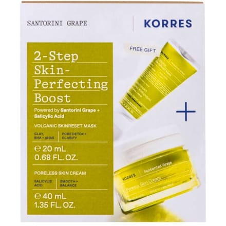 Korres Santorini Grape 2-Step Skin-Perfecting Boost 40 ml + 20 ml