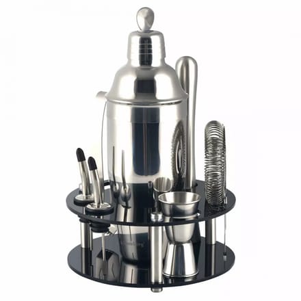 Klausberg 7580 - Barset - cocktailset - bartending - 9 delig