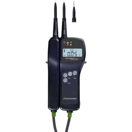 Gossen Metrawatt METRAVOLT VT 1500 Tweepolige spanningstester CAT IV 1000 V LCD, LED