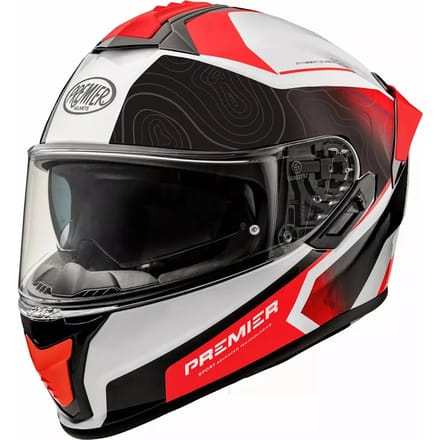Volle motorhelm Premier Evolzne DK 2