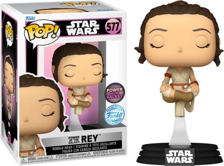 Funko Pop! Star Wars: Power of the Galaxy - Rey Skywalker