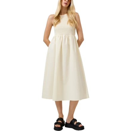 s.Oliver -qs Dresses Yellow Größe: 40 | Maxikleider Outlet | Damen | Gelb