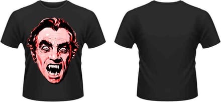 Plan 9 Unisex Tshirt -L- COUNT YORGA Zwart