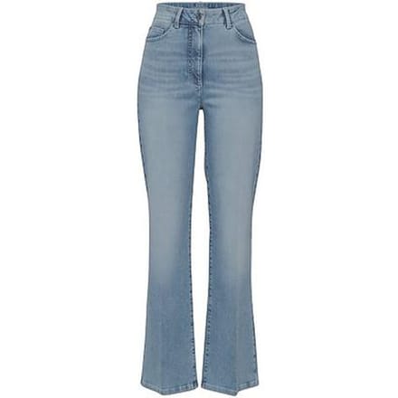Jeans wijde pijpen Van BASLER denim