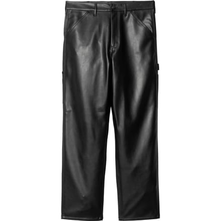 Carhartt Wip Single Knee Broek Zwart