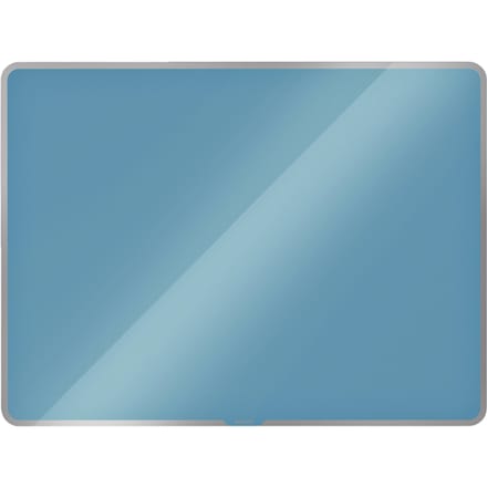 Leitz Cosy Magnetisch Glazen whiteboard, 800x600mm Sereen blauw