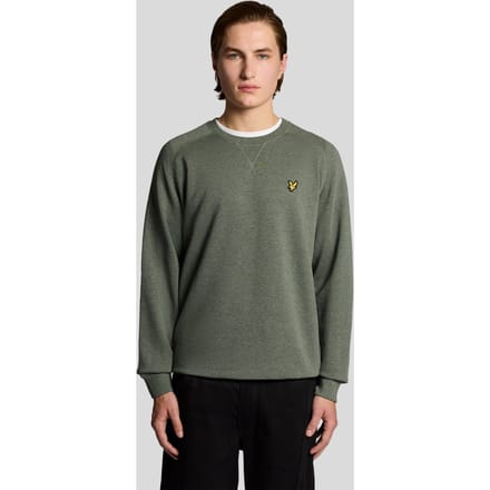 Sweatshirt Lyle & Scott Tri Marl Raglan