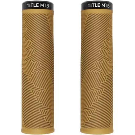 Handgrepen Title MTB Form Lock-On