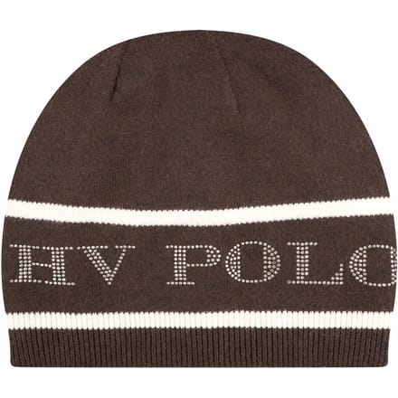 Hv Polo Muts Hvpalice Donkerbruin - Donkerbruin