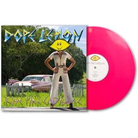 Dope Lemon - Rose Pink Cadillac (2 LP) (Coloured Vinyl)