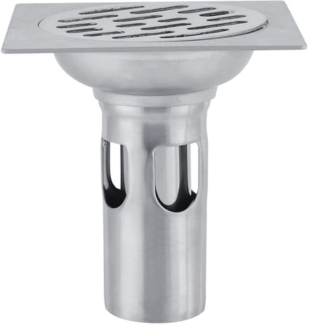 Dailygoody - Badkamerafvoerfilter - Haarfilter - Roestvrij staal