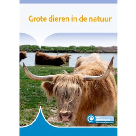 Grote Dieren In De Natuur - Mini Informatie - Susan Schaeffer