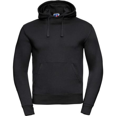 Russell Heren Authentieke Hoodie (Zwart)