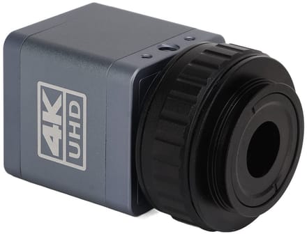 VT Goods - Industriële Microscoopcamera - 41MP 4K - Digitale Videomicroscoop voor PC - Draagbare Microscoop - HDMI en USB - Geschikt voor PCB's - C-...