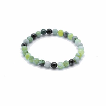 Edelsteen Manifestatie Armband - Olijf Jade - Genezing
