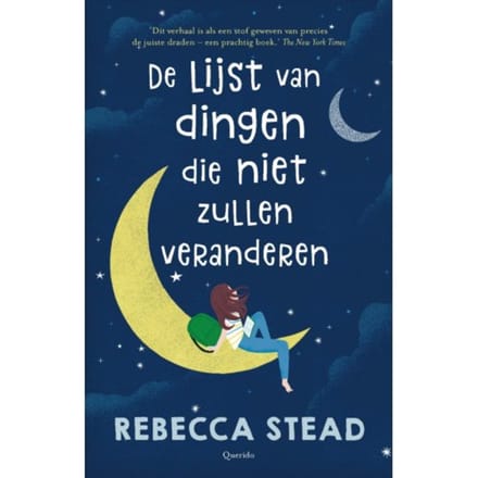 De Lijst Van Dingen Die Niet Zullen Veranderen - Rebecca Stead