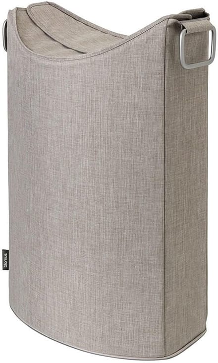 Moderne Wasmand Frisco Lounge 65 Liter - Robuuste Wasbox met Aluminium Frame