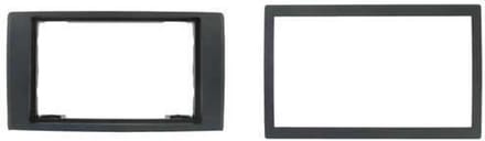 ECO 2-DIN FRAME  Iveco Daily 2007 --> Kleur: Zwart