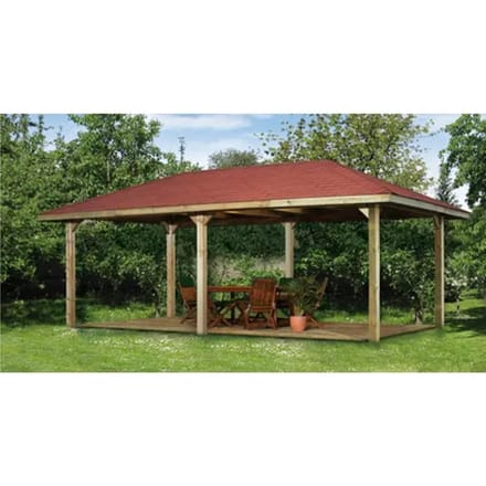 Weka Prieel 651b Gr.2 Paradies 608x310cm