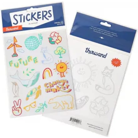 Kinderhelmstickers Thousand