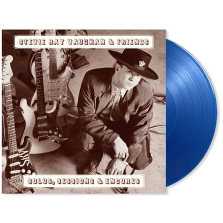 Solos, Sessions & Encores - Stevie Ray Vaughan & Friends