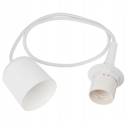 SMX Design - Set voor Sfeerverlichting - E27 Wit - Inclusief Kabel - Inclusief Montage