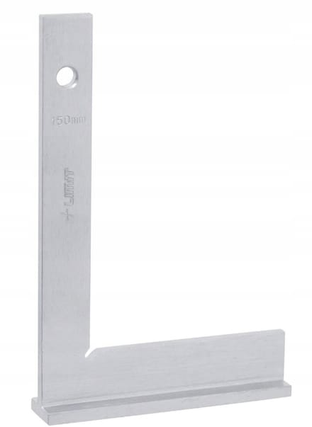 Limit Hoekijzer met Voet 150x100mm Verzinkt Staal