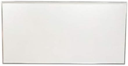 Elektrische verwarming - Infrarood paneel - Ruimte verwarmen - Directe warmte - 120 x 75 cm - Wit