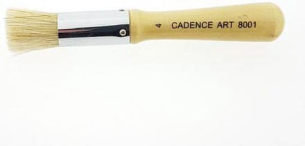 Cadence tamponeerkwast sjabloneerkwast CA-8001 No:4 voor hobby en kunst.