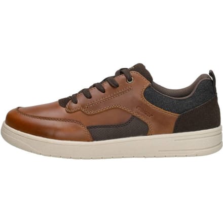Rieker Sneakers cognac Leer - Maat 43
