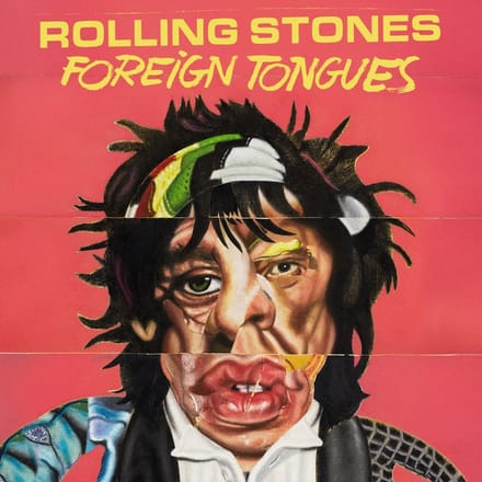 The Rolling Stones LP - Foreign Tongues - voor Geen - standaard