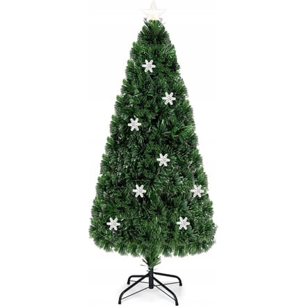 Coast Kerstboom - 220 Takken - Led Lampjes - 180 x 81cm - Groen
