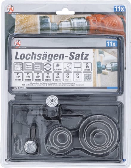 BGS Technic - Gatzaagset - 11-delig