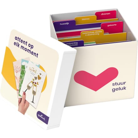 Wenskaartbox Hallmark Business Box inclusief 80 wenskaarten