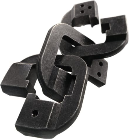 IQ-puzzel - Chain - Metaal - Niveau 6