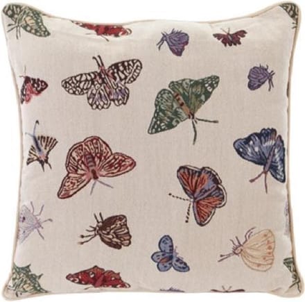 Gobelin - Kussenhoes - Vlinder - 45 cm