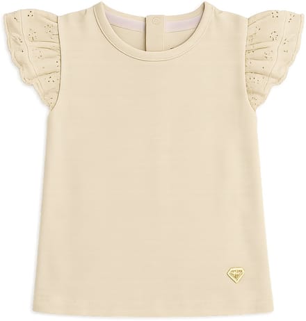 Little Chiq Baby shirt Sand - Beige
