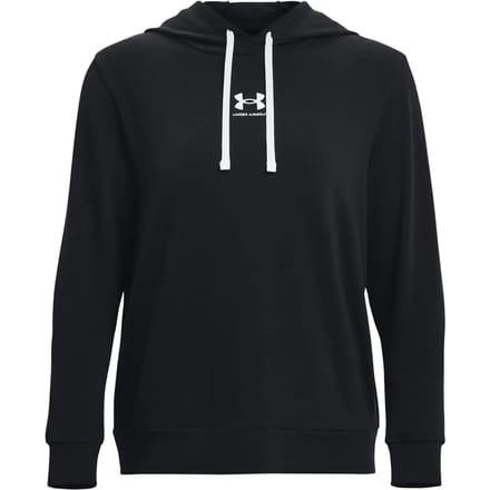 Under Armour Rival Terry Capuchon Zwart XS Vrouw