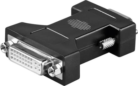 Pro DVI-I (24+5) - VGA AV / multimedia paneel