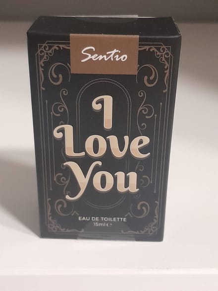 Sentio - mini parfum - I love You - heren - vaderdag - eau de toilette - 15 ml