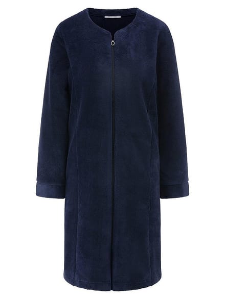 Damesbadjas Van Peter Hahn blauw
