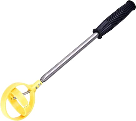 Nivard Golfbalhengel - Golfhengel - Uitschuifbaar - Ball Retriever - Golf Accessoires - Wit